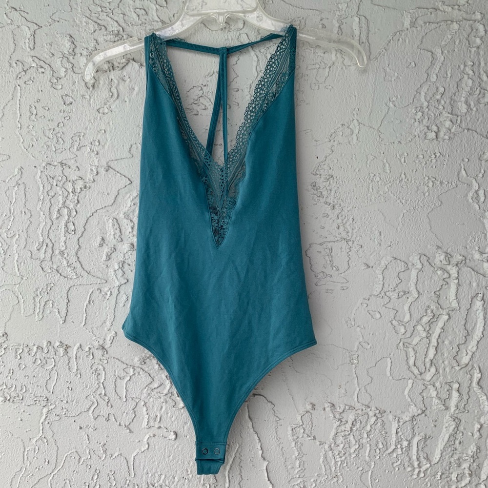 Reduced!Express thong body suit NWT